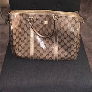 Authentic Gucci Boston Bag